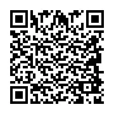 Código QR para número de teléfono +2694882864