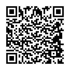 QR kód a telefonszámhoz +2694882877