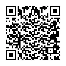 QR kód a telefonszámhoz +2694882883