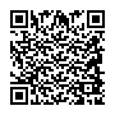 Kod QR dla numeru telefonu +2694882931