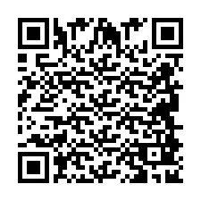 Código QR para número de teléfono +2694882956