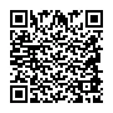 QR Code สำหรับหมายเลขโทรศัพท์ +2694882989