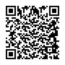 QR Code pour le numéro de téléphone +2694882990