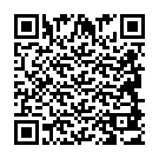 QR Code for Phone number +2694883002