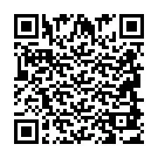 Código QR para número de teléfono +2694883005