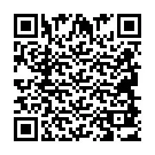 電話番号のQRコード +2694883013