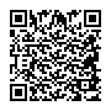 電話番号のQRコード +2694883017