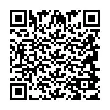 QR Code for Phone number +2694883020