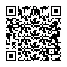 QR-code voor telefoonnummer +2694883022