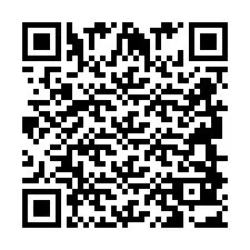 Código QR para número de telefone +2694883030