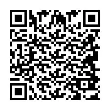 QR Code for Phone number +2694883036