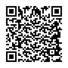 QR-koodi puhelinnumerolle +2694883048