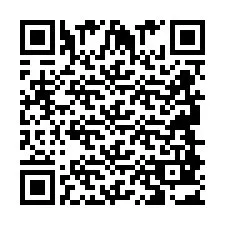 QR Code pour le numéro de téléphone +2694883058