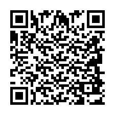 QR Code pour le numéro de téléphone +2694883064