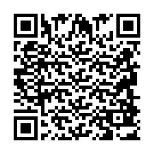 QR Code pour le numéro de téléphone +2694883071