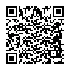 Codice QR per il numero di telefono +2694883077