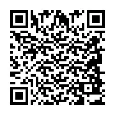 电话号码二维码 +2694883079