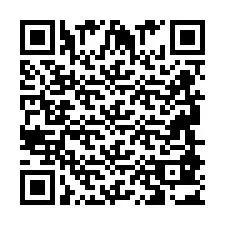 Código QR para número de telefone +2694883085