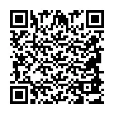 QR код за телефонен номер +2694883087