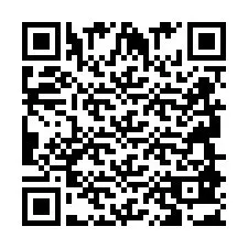 Código QR para número de telefone +2694883090