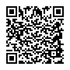 QR-koodi puhelinnumerolle +2694883091