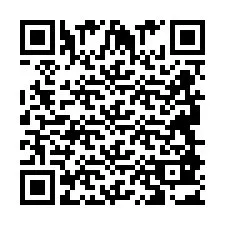 電話番号のQRコード +2694883092