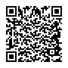 Código QR para número de telefone +2694883096