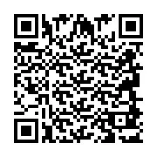 電話番号のQRコード +2694883100