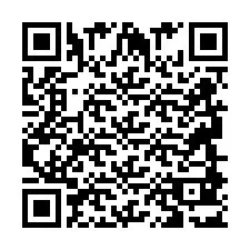 QR kód a telefonszámhoz +2694883101