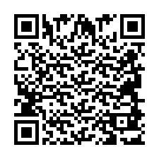 Kode QR untuk nomor Telepon +2694883103