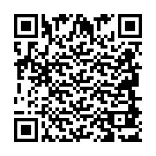 Código QR para número de telefone +2694883104