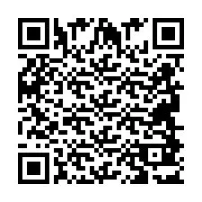 QR-code voor telefoonnummer +2694883127