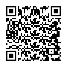 QR Code for Phone number +2694883128