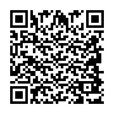 QR kód a telefonszámhoz +2694883138