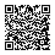 Kode QR untuk nomor Telepon +2694883144