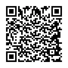 QR-code voor telefoonnummer +2694883149