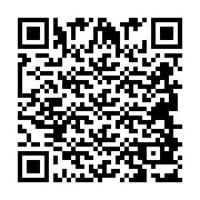 QR Code for Phone number +2694883163