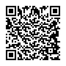 QR kód a telefonszámhoz +2694883172