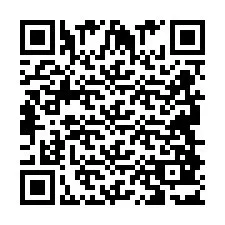 QR kód a telefonszámhoz +2694883176