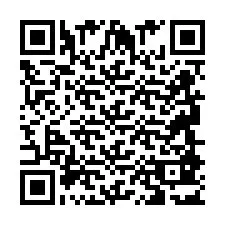 Kode QR untuk nomor Telepon +2694883191