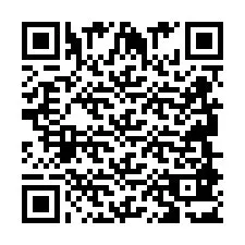 QR-код для номера телефона +2694883194