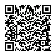 QR Code pour le numéro de téléphone +2694883204