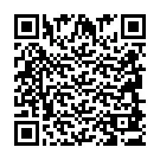 QR Code pour le numéro de téléphone +2694883210