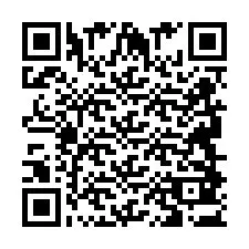 QR-koodi puhelinnumerolle +2694883232