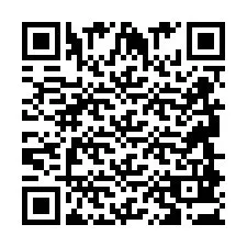 Código QR para número de telefone +2694883251