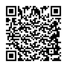 QR-код для номера телефона +2694883259