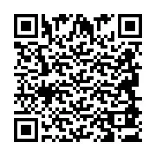 QR-code voor telefoonnummer +2694883282