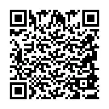 QR-код для номера телефона +2694883285