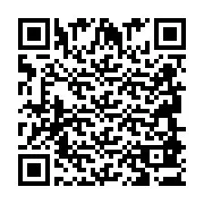 QR-koodi puhelinnumerolle +2694883290