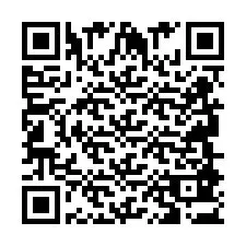 QR-code voor telefoonnummer +2694883294